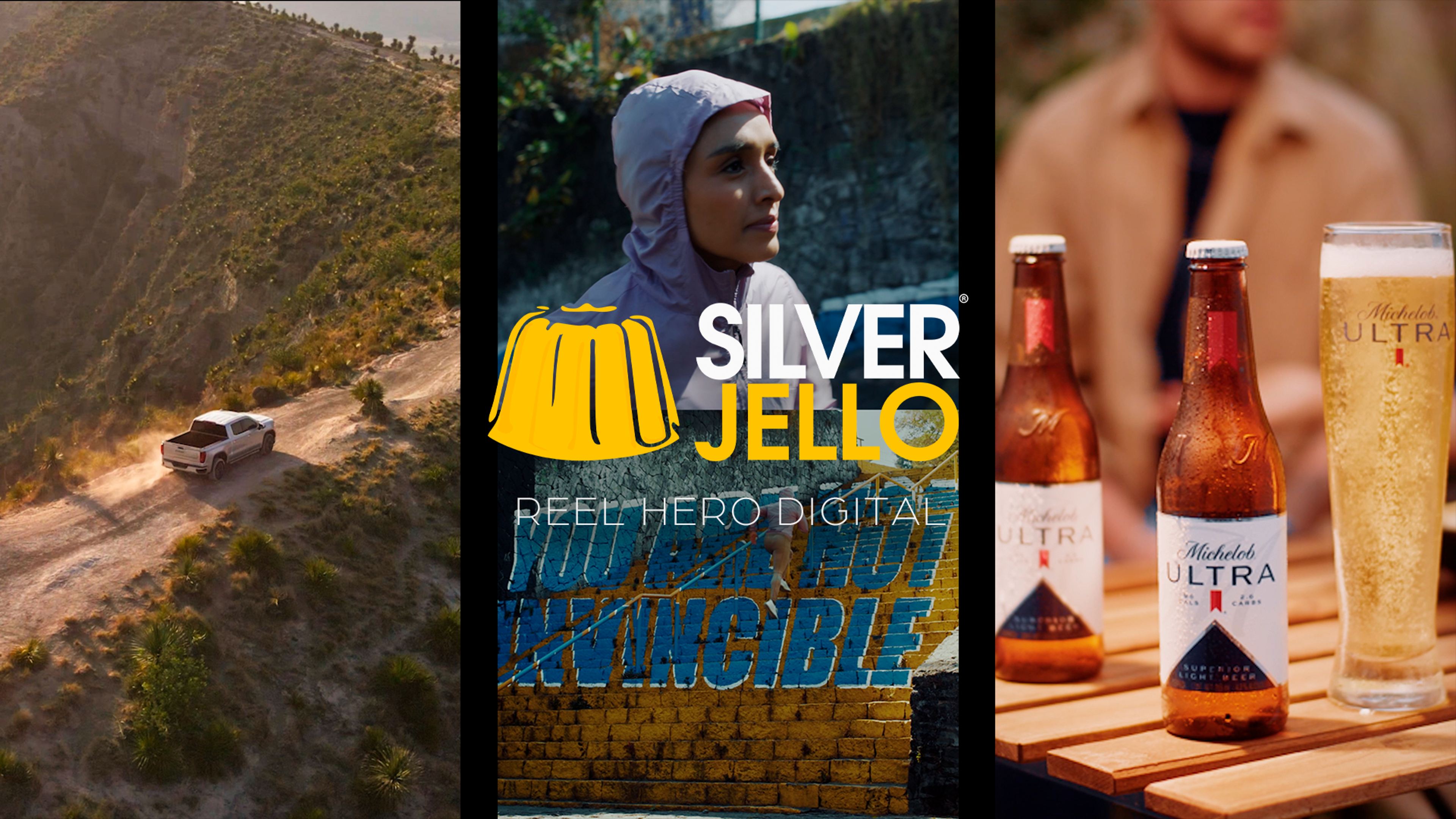 Silver Jello - Hero Digital Reel 2023